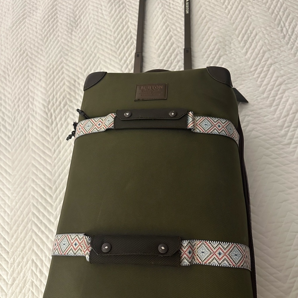 Carry on Burton Luggage